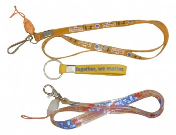 PVC lanyard(YZ-ZIP003)
