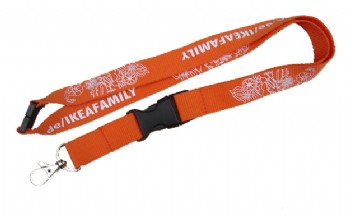 Screen-printing Lanyard(YZ-GND016) Screen-printing Lanyard(YZ-GND016)