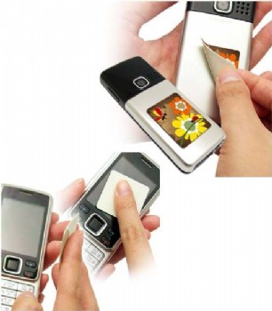 Smartphone sticky microfiber screen cleaner(YZ-SYT014)