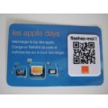 Smartphone sticky microfiber screen cleaner(Smartphone sticky microfiber screen cleaner)