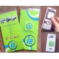 Smartphone sticky microfiber screen cleaner(Smartphone sticky microfiber screen cleaner)