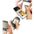 Smartphone sticky microfiber screen cleaner(Smartphone sticky microfiber screen cleaner)
