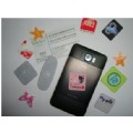 Smartphone sticky microfiber screen cleaner(Smartphone sticky microfiber screen cleaner)